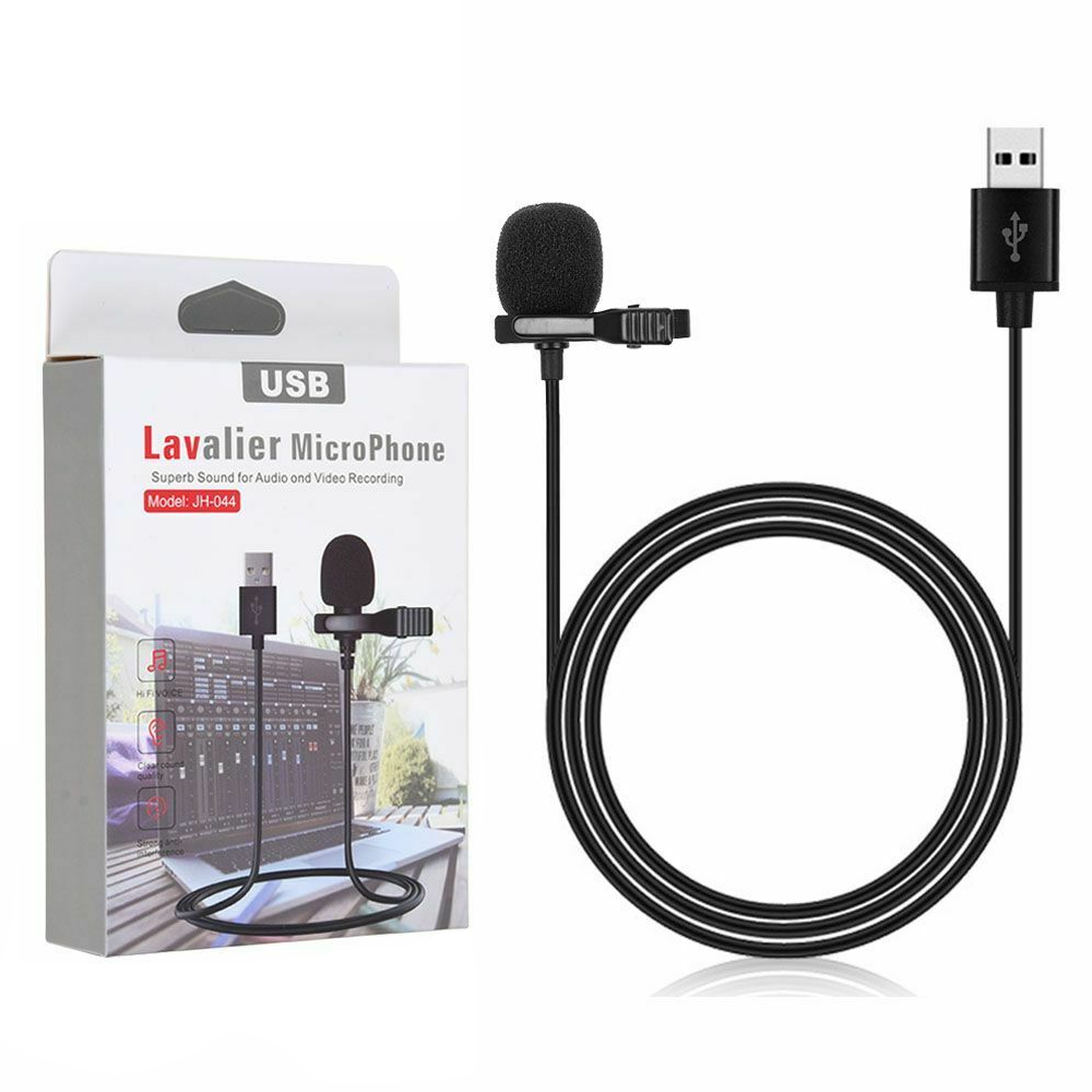 Lavalier MicroPhone USB JH-044
