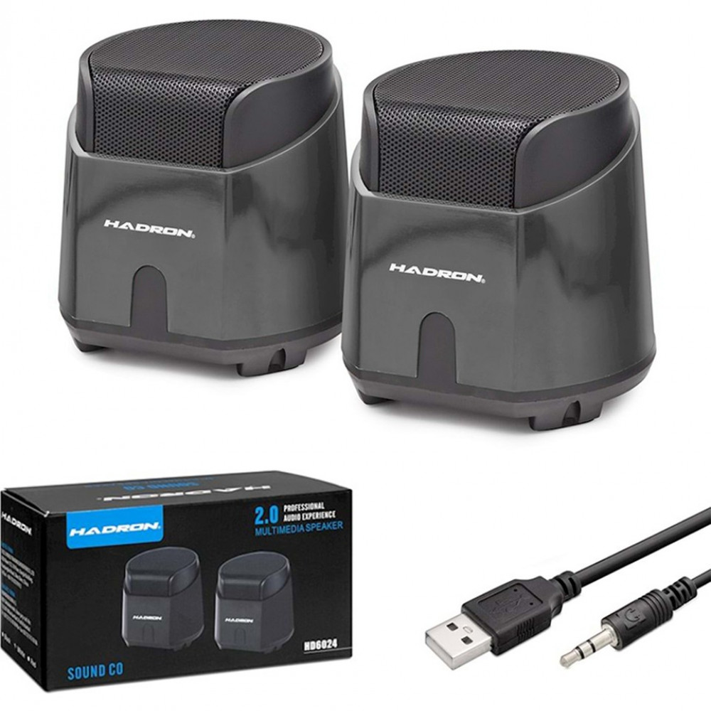 Hadron HD6024 Micro USB 1+1 30 W Speaker Speaker