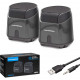 Hadron HD6024 Micro USB 1+1 30 W Speaker Speaker