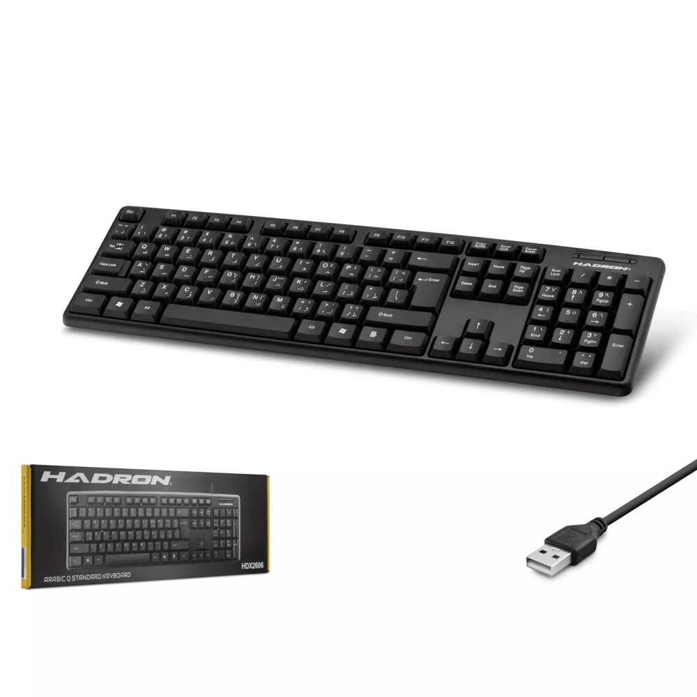 HADRON Hdx2606 Keyboard Standard