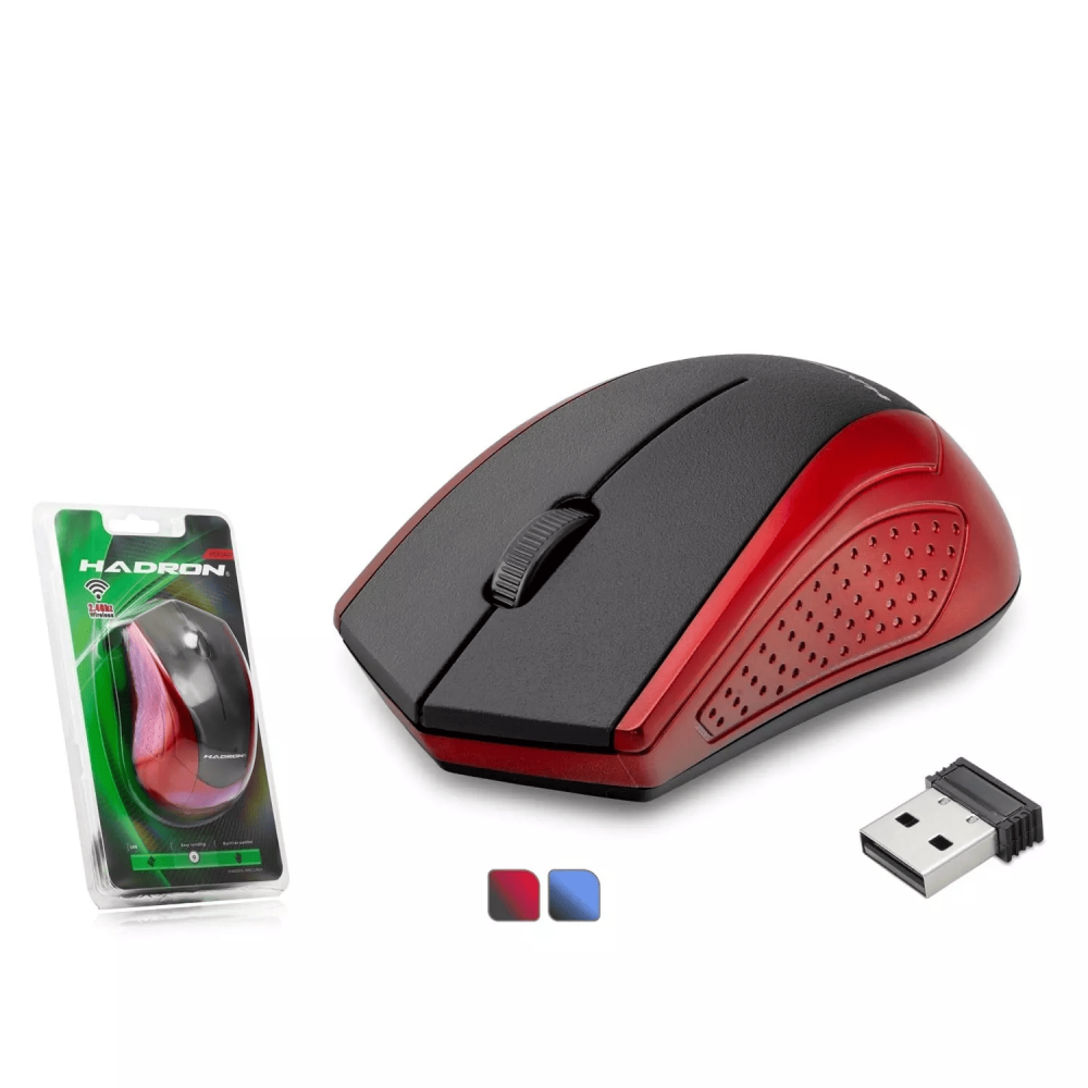 HADRON HDX3402 MOUSE WIRELESS 800/1600 DPI
