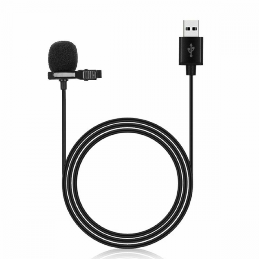 Lavalier MicroPhone USB JH-044