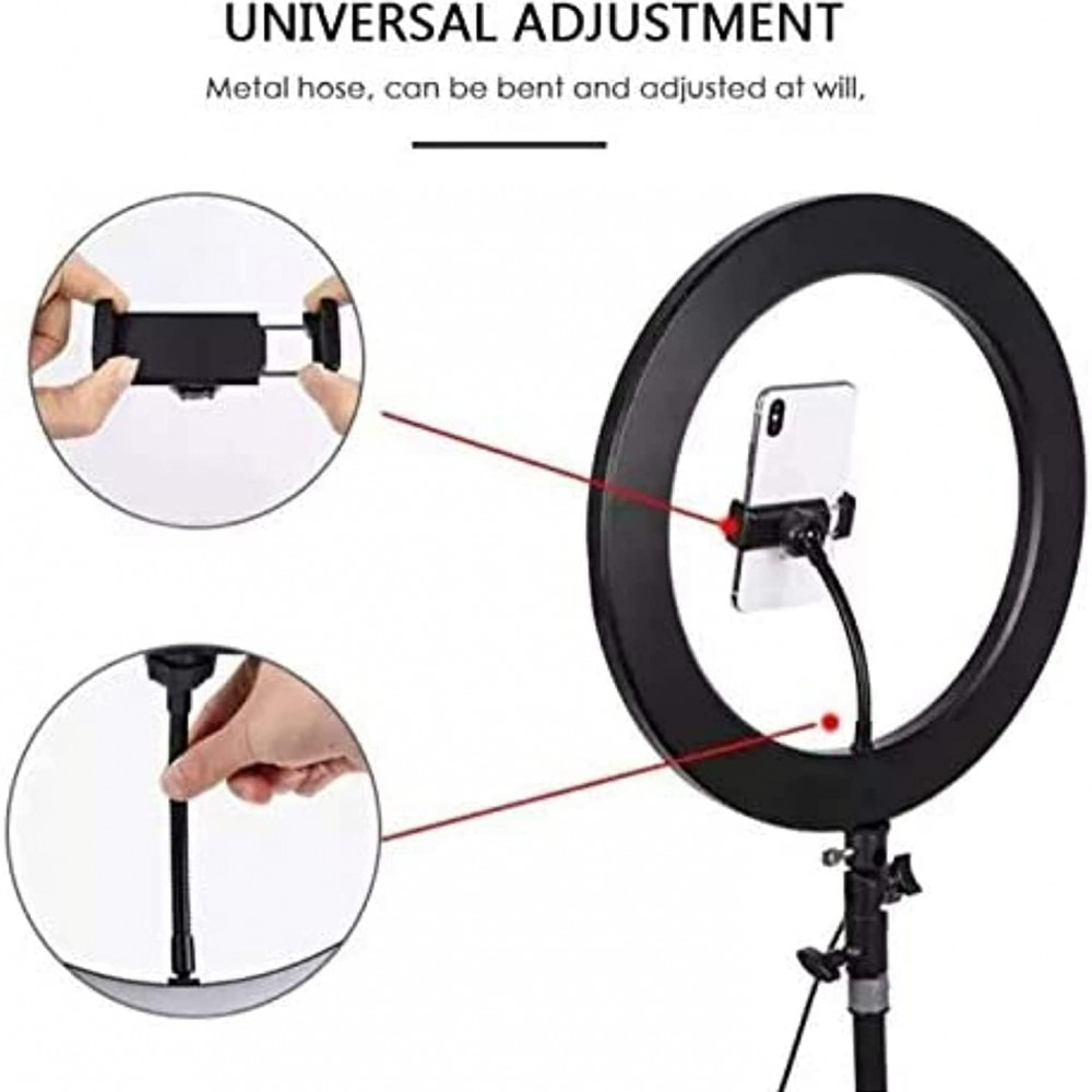 LJJ-30 Ring Light, 12 inch