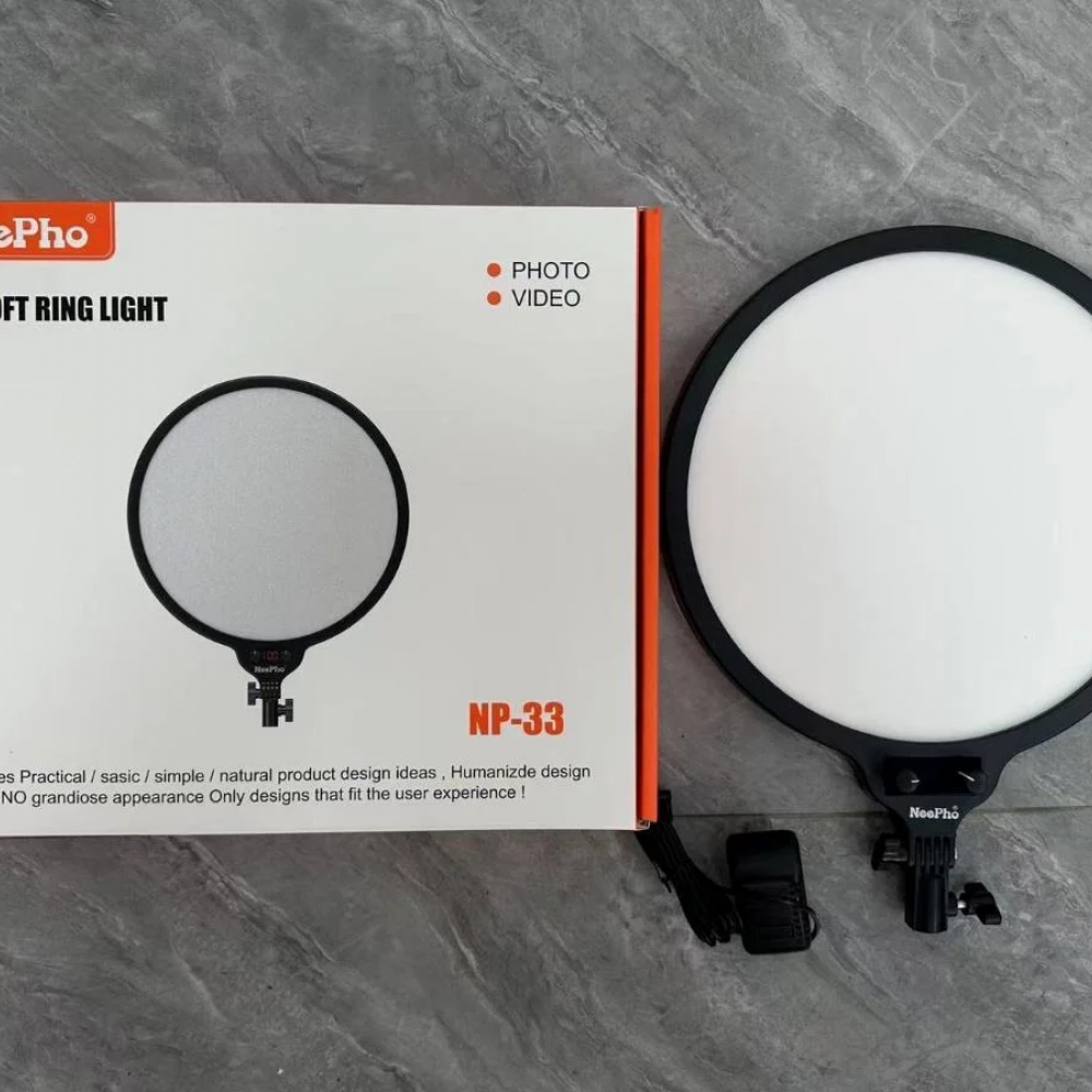 Neepho NP-33 Soft Light For Content Creators