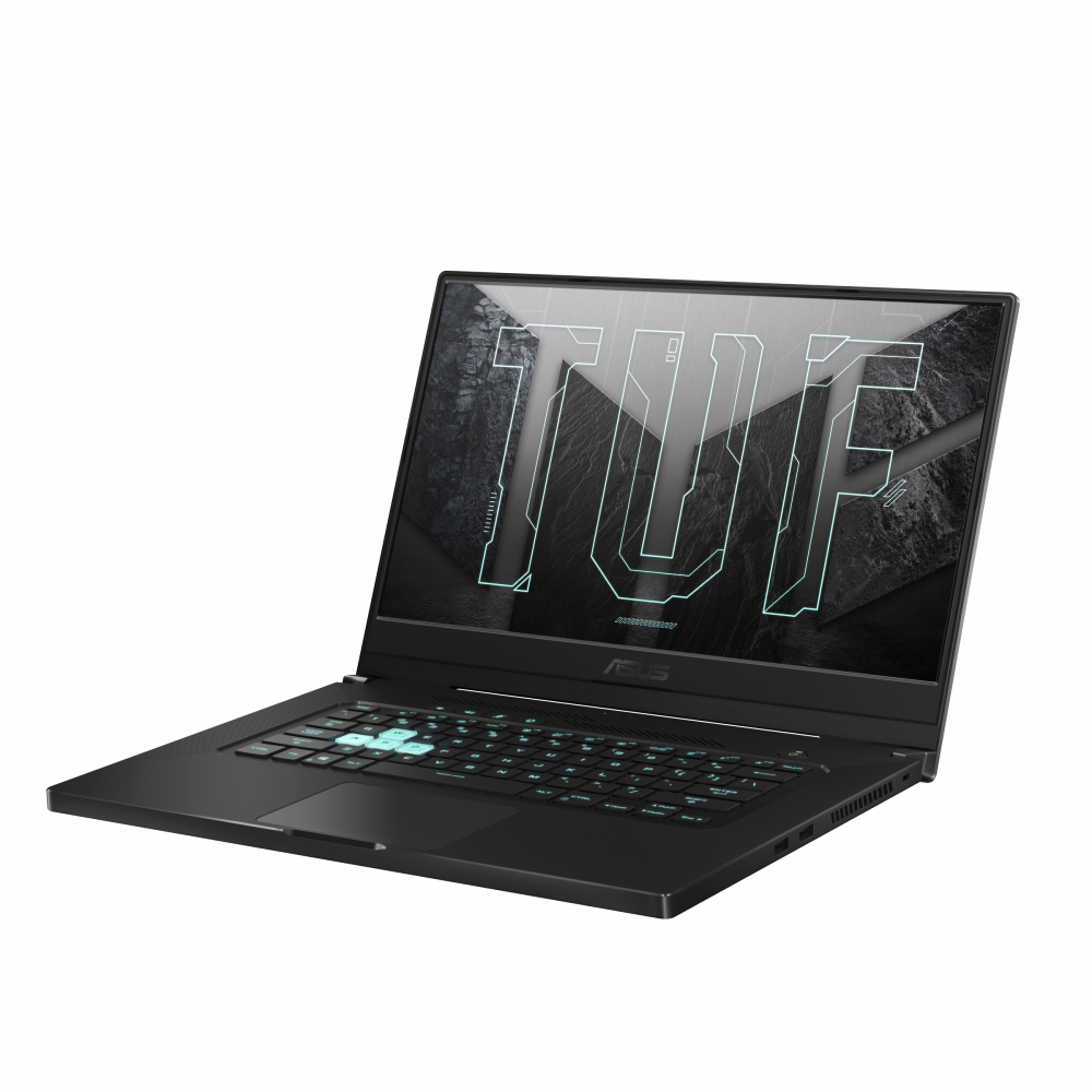 ASUS TUF Dash 15 (2022) Gaming Laptop, 15.6" 144Hz FHD Display, Intel Core i7-12650H, GeForce RTX 3060, 16GB DDR5, 512GB SSD, Thunderbolt 4, Windows 11 Home, Off Black, FX517ZM-AS73