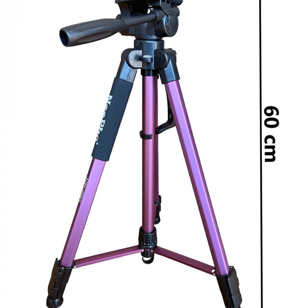 Camera Tripod(stand) for Canon Nikon Sony DSLR ,Black-Neephoo-680