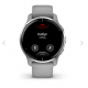 Venu® 2 Plus Silver Stainless Steel Bezel With Powder Grey Case And Silicone Band