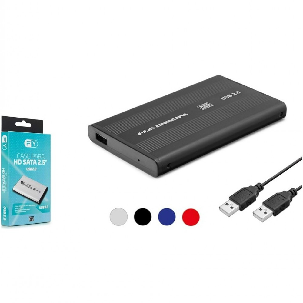 Hadron HDX1758 (950) Harici Hard Disk Kutusu Metal USB 2.0