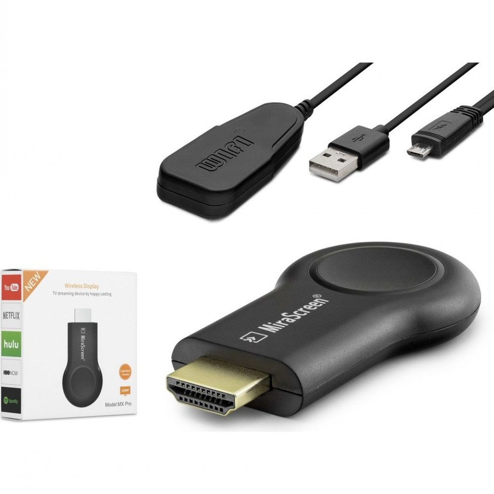 Hadron HDX2351 Miracast Dongle (Android, Windows, iOS, macOS)