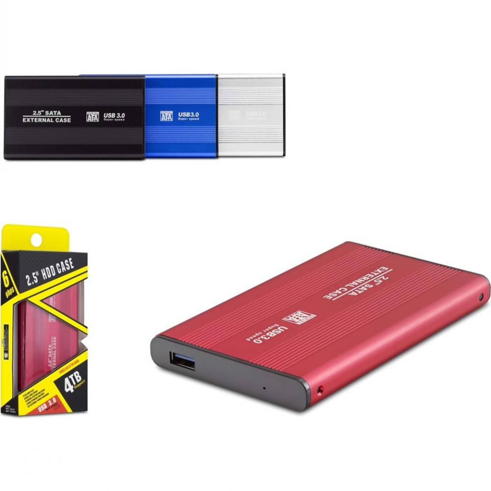 Hadron HDX1751(954) Harici Hard Disk Kutusu Metal USB 3.0 SATA 2.5