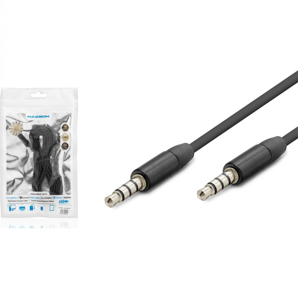 Hadron HDX1014 AUX Kablosu 3m