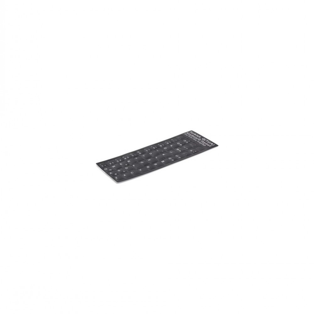 Hadron Notebook Klavye Sticker Türkçe Q Siyah Hadron HDX8256
