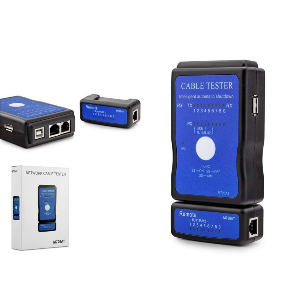 Hadron HDX6512 Kablo Test Cihazı RJ11/RJ12/RJ45
