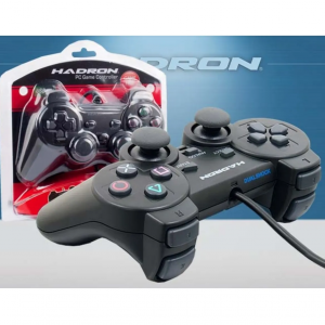 Hadron HD302 Bilgisayar PC USB Joystick Gamepad Analog Titreşimli