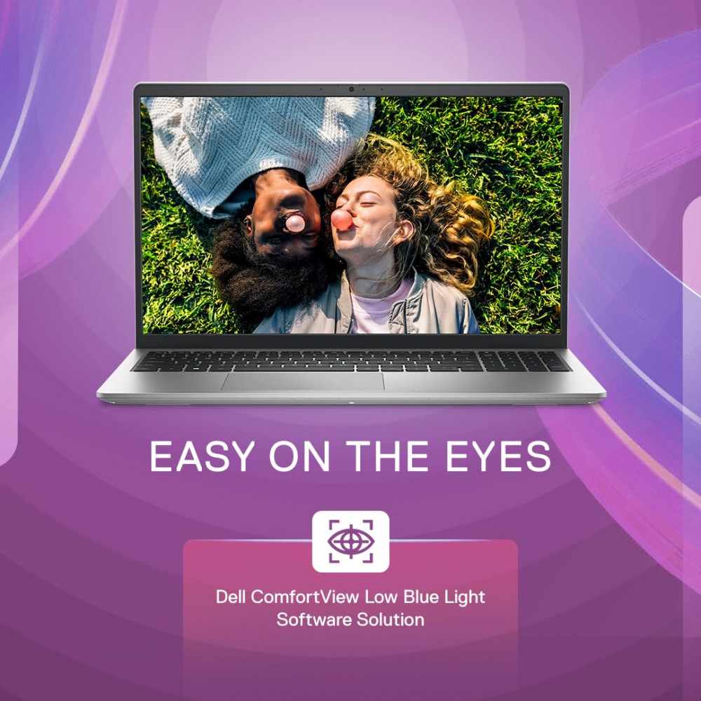 Dell 15 Thin & Light Laptop, Intel Core i7-1255U Processor, 16GB DDR4 + 512GB SSD
