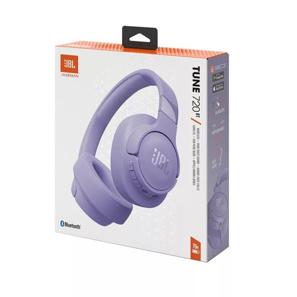 JBL Tune 720BT Wireless On-Ear Headphones