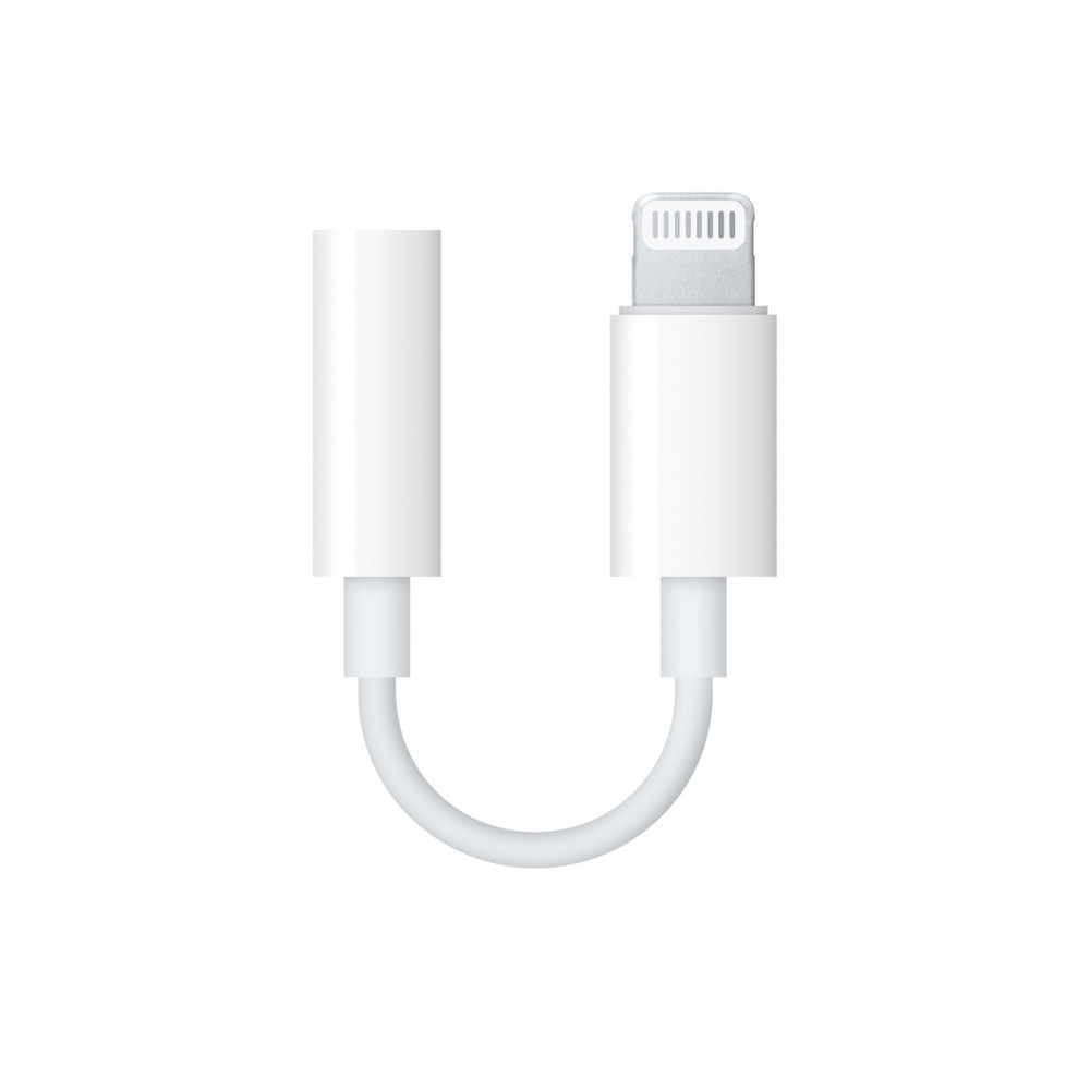Lightning to 3.5 mm Headphone Jack Adapter - Apple