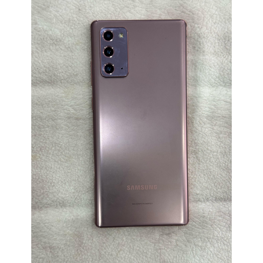 SAMSUNG NOTE 20 5G, KAYITLI DEĞİL, 8/256 GB