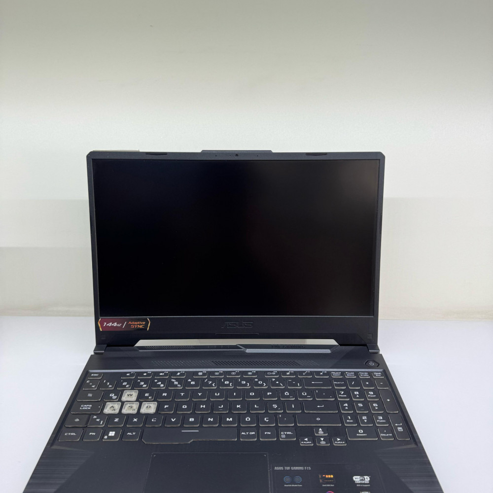Asus TUF F15 Intel Core i5 11. Nesil 8GB RAM 512GB SSD RTX 3050 4GB