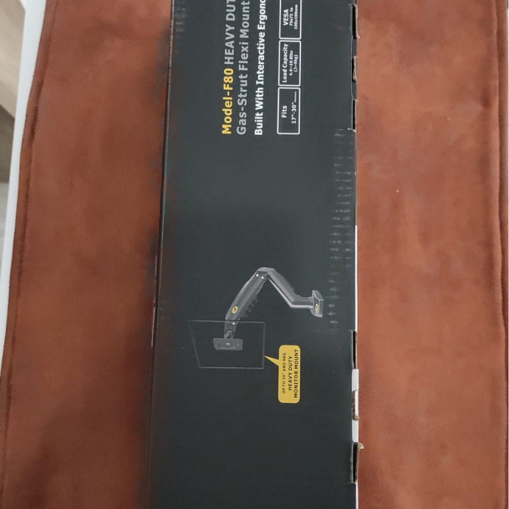 F80 Ağır Hizmet Tipi Monitör Standı
