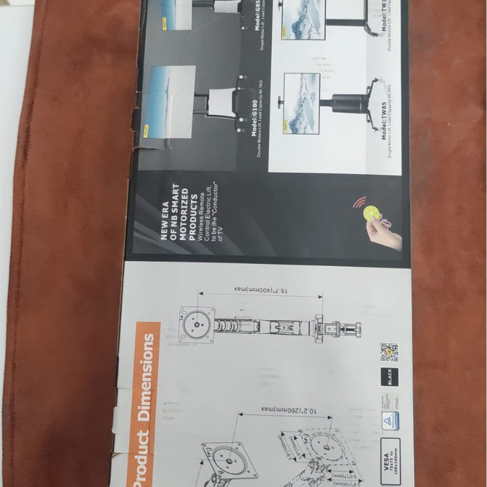 F80 Ağır Hizmet Tipi Monitör Standı