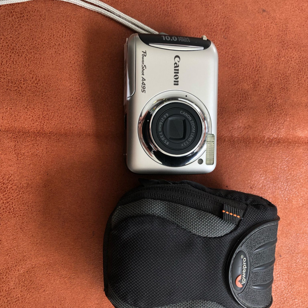 CANON PowerShot A495