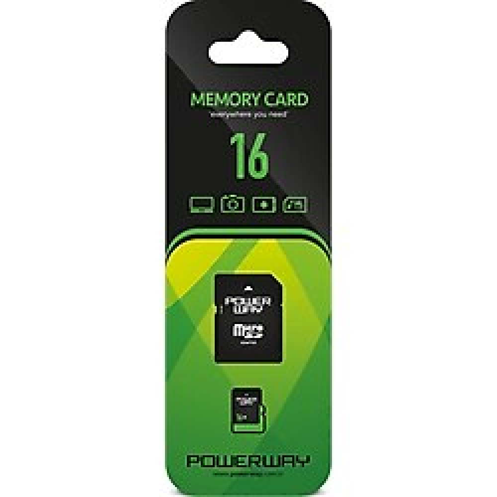 Powerway 16 GB Micro SD Kart